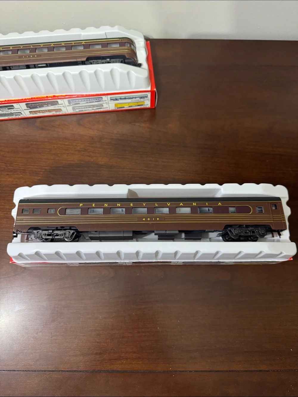 IHC Pennsylvania 1930’s HO Scale 7 Piece Passenger Car Set (New)